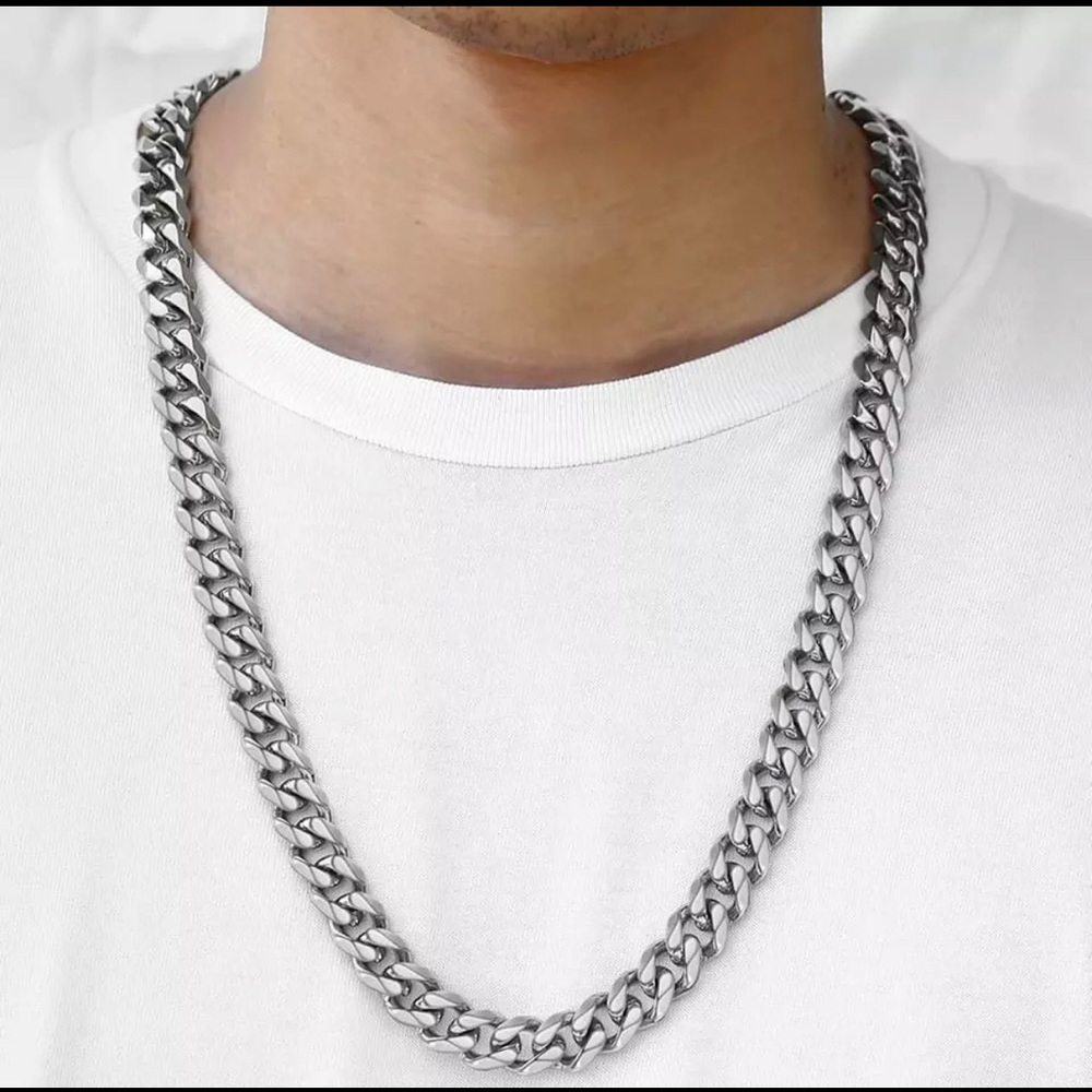 Miami Cuban link Necklace